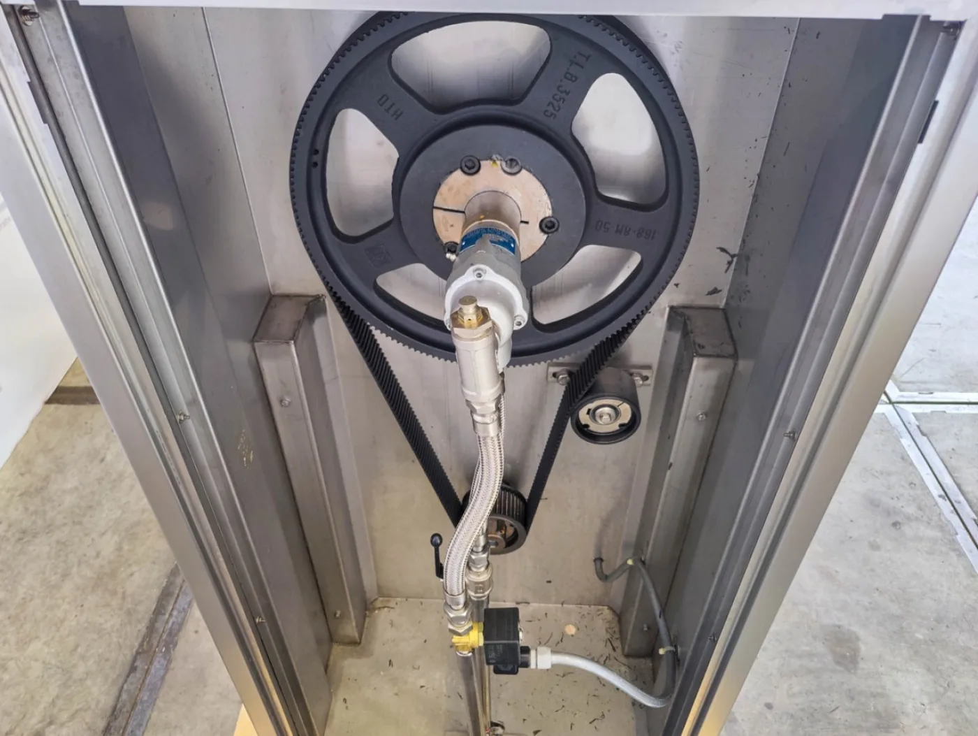 Chemtech Chemetator 212 W + Crystalliser WH35F "fat/ margarine cooler" - Scraped surface heat exchanger - 5
