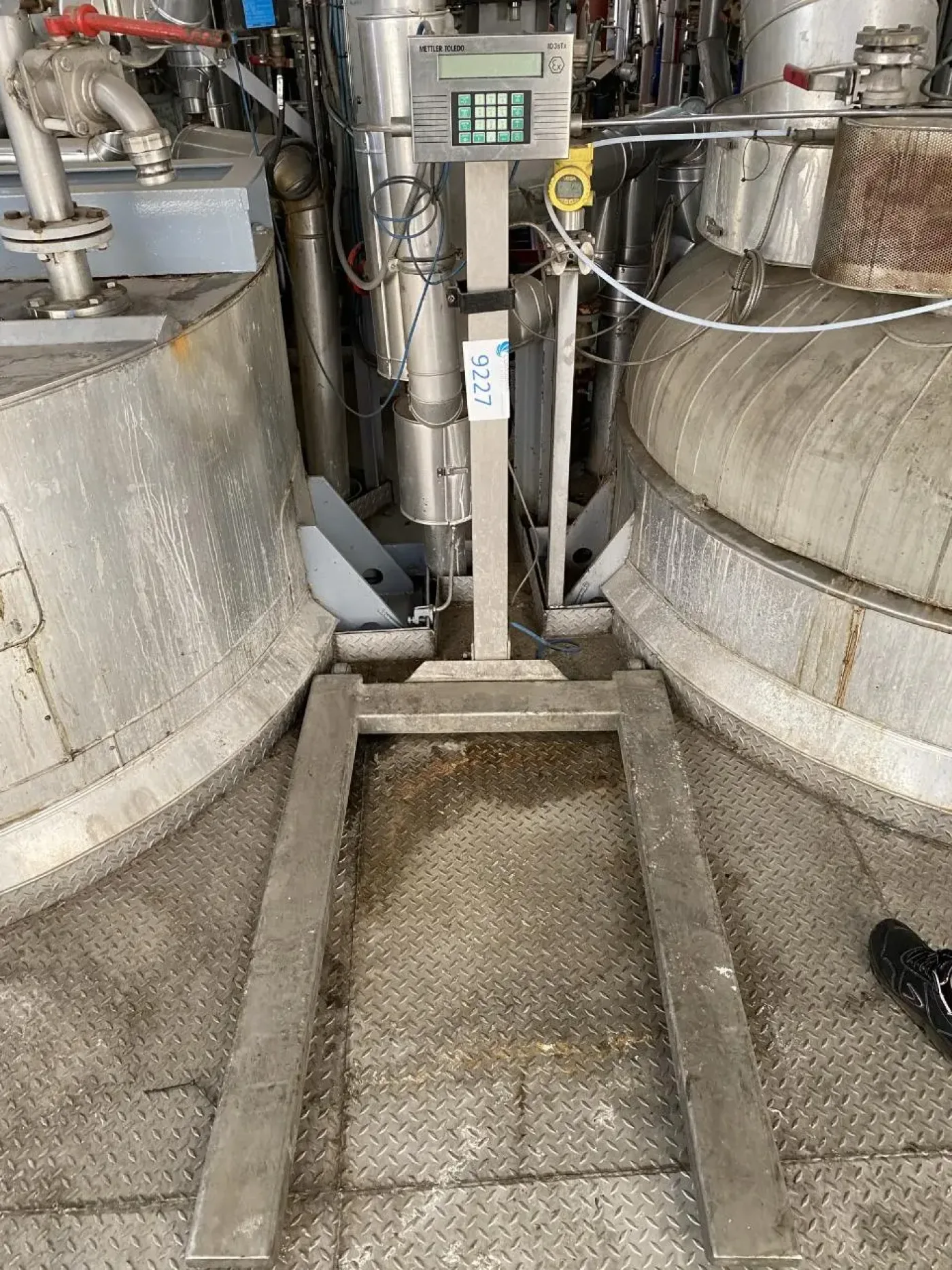 USED METTLER TOLEDO ID3STX WEIGHING TERMINAL - 3