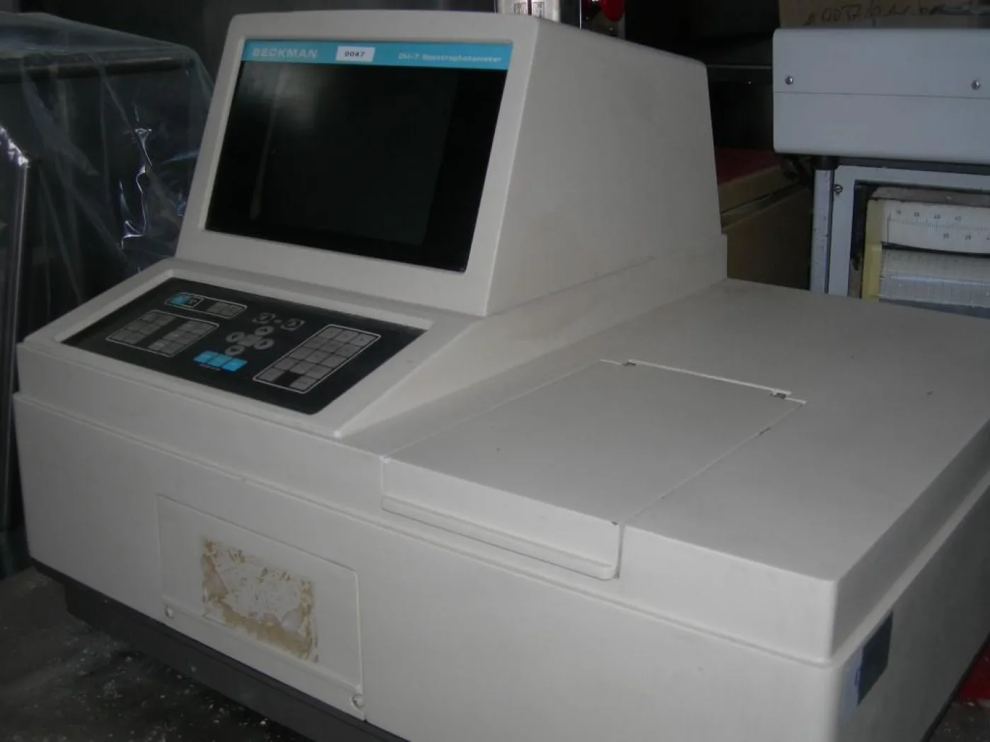 SPECTROFOTOMETRO BECKMAN – MOD. DU-7 - 2