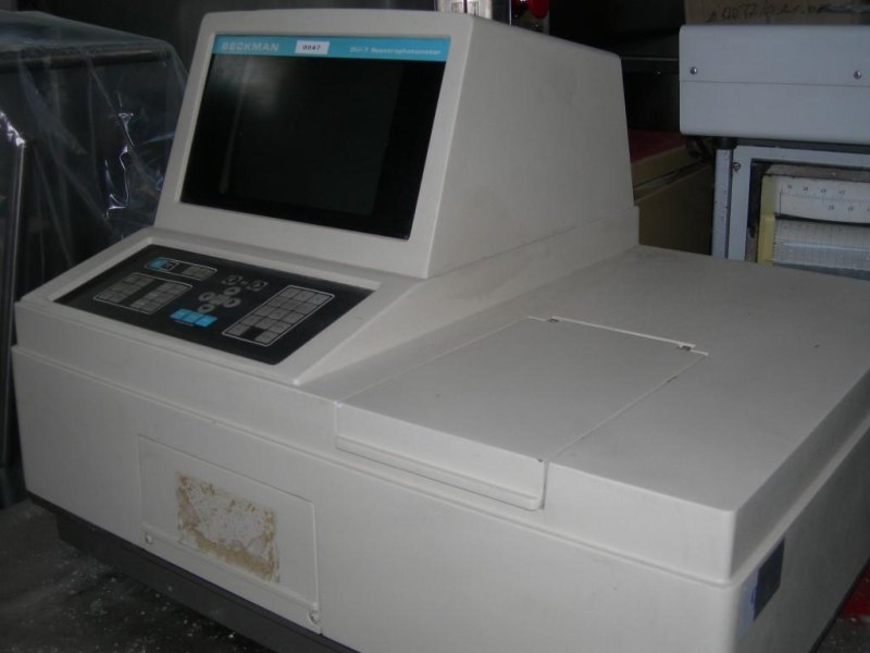 SPECTROFOTOMETRO BECKMAN – MOD. DU-7