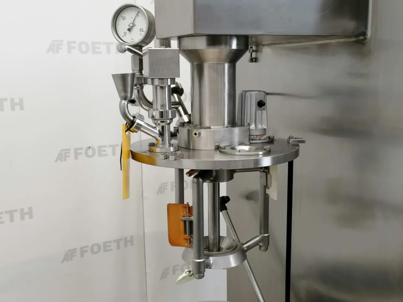 Fryma VME-12/C - Processing vessel - 4