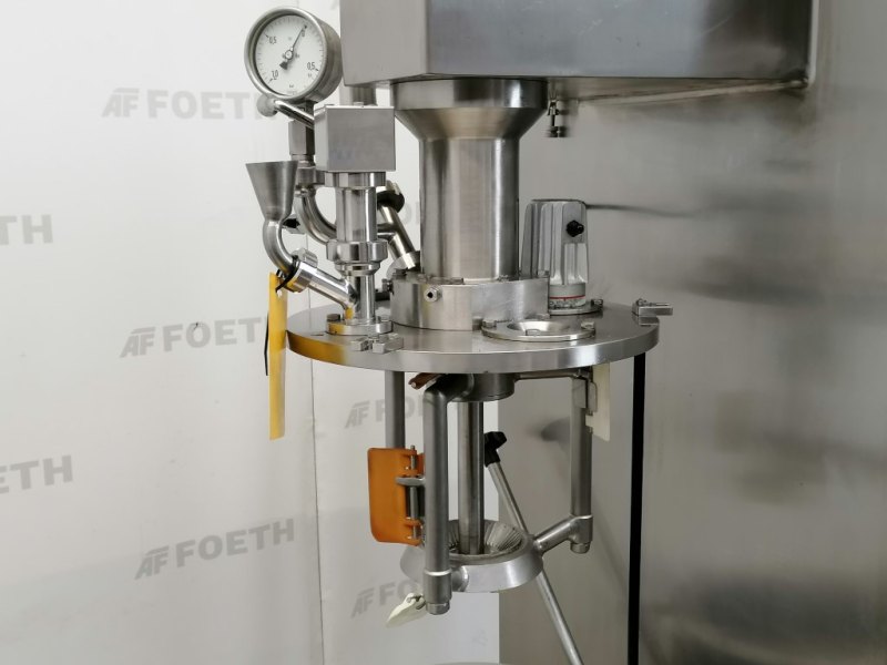 Fryma VME-12/C - Processing vessel