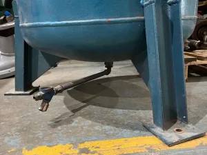 USED 500 LITER IRON TANK