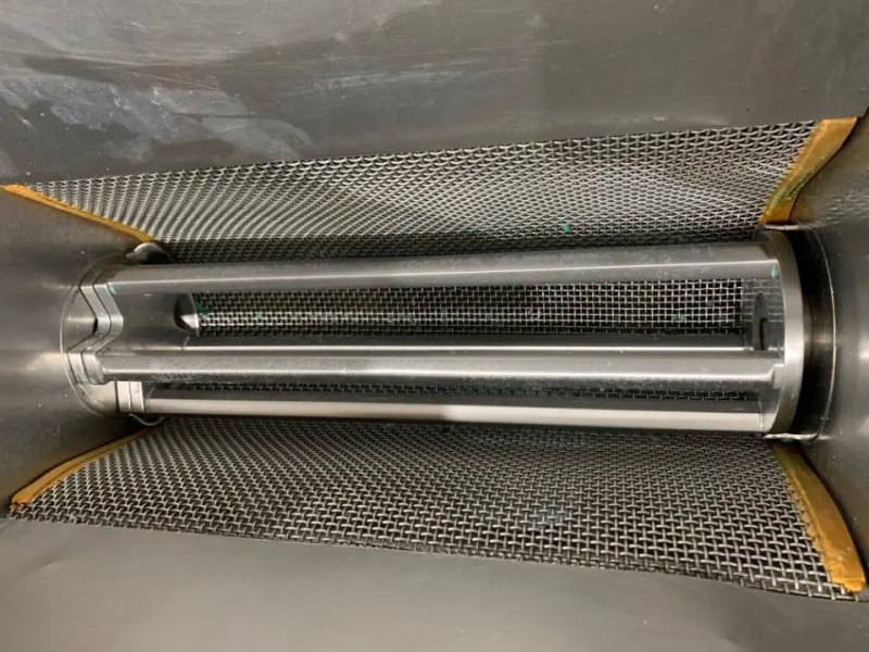 USED BONALS G-45 DOUBLE + TR-45 STAINLESS STEEL GRANULATOR