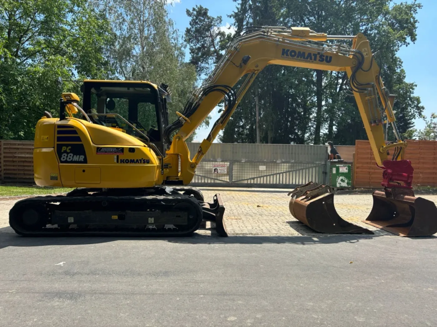 Komatsu - PC 88 MR-10 - 8
