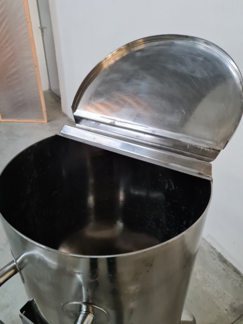 SERBATOIO CARRELLATO 100 LT – REMOIN