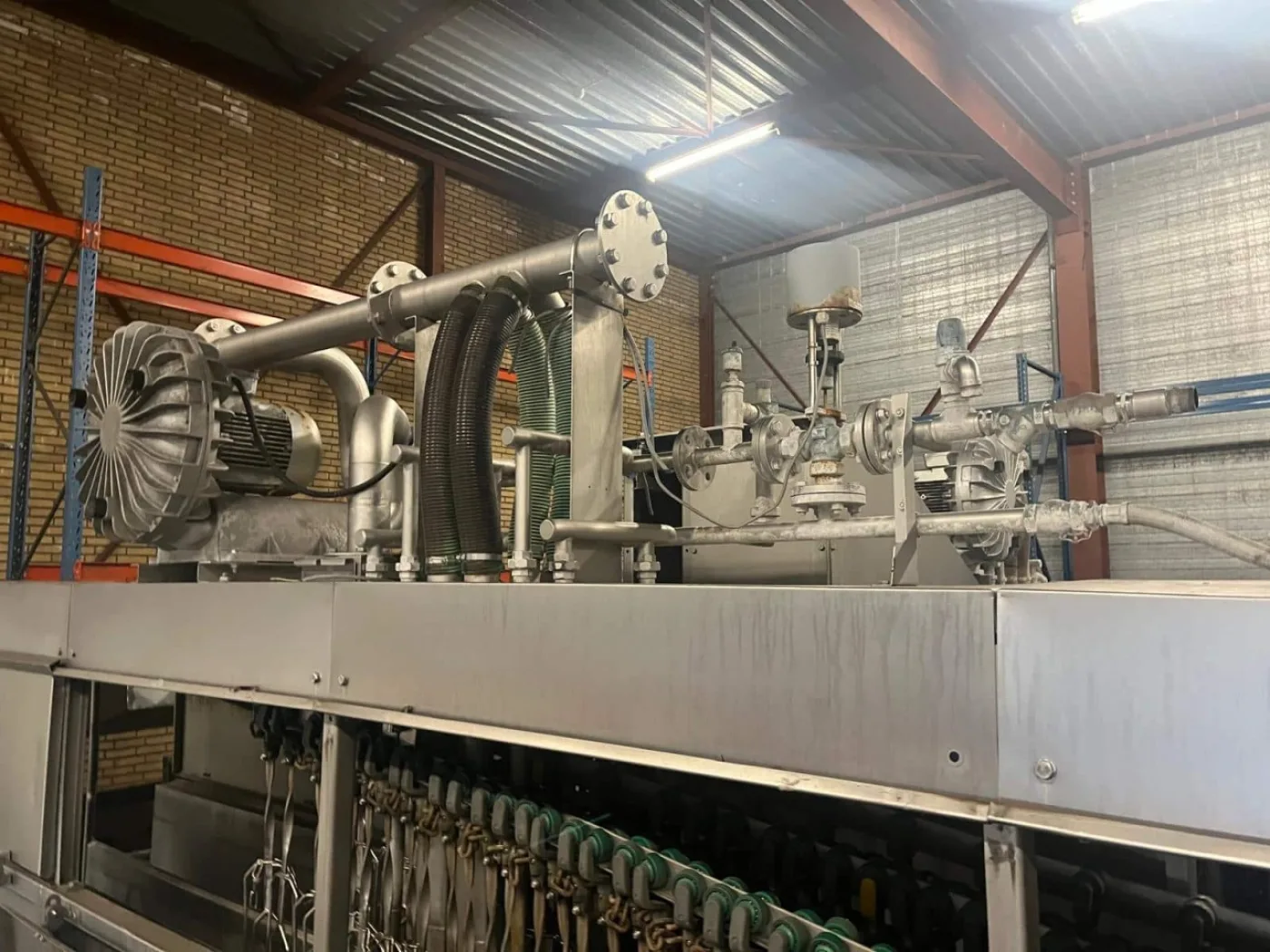 Scalding tank, Stork, 3x15m - 4