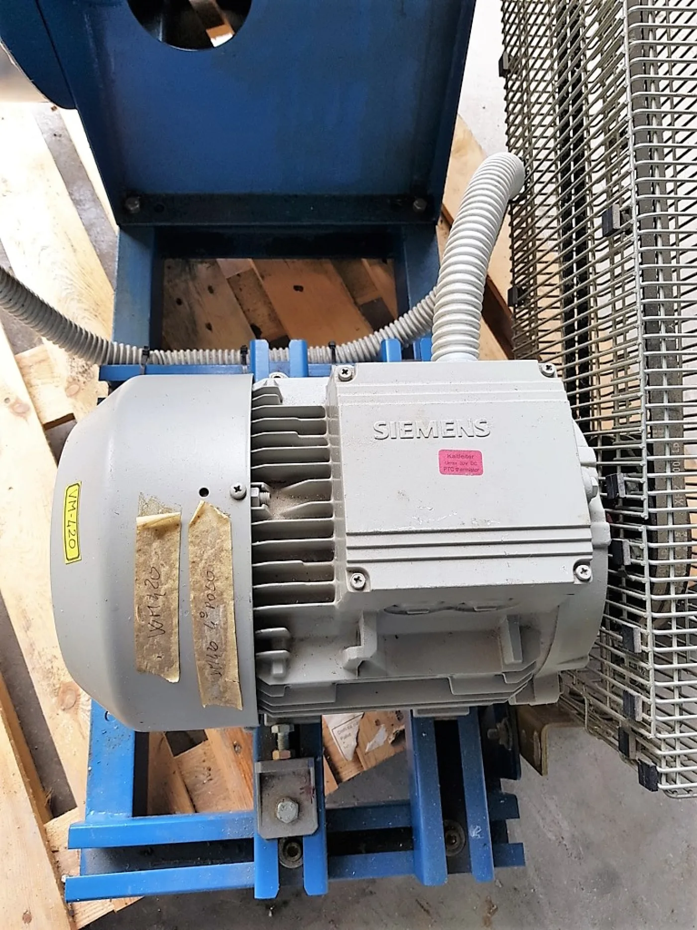 VENTILATORE CENTRIFUGO – CBI – MOD. H (COD. MF-PR-VEN-4) * - 7