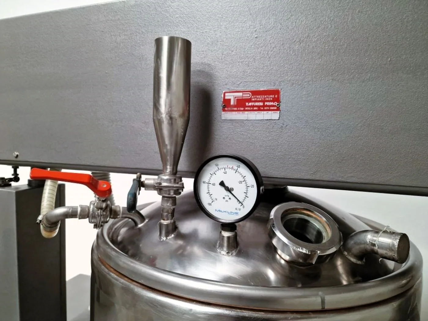 TURBOEMULSORE – TAFFURELLI PRIMO – MOD. 200 LT - 4