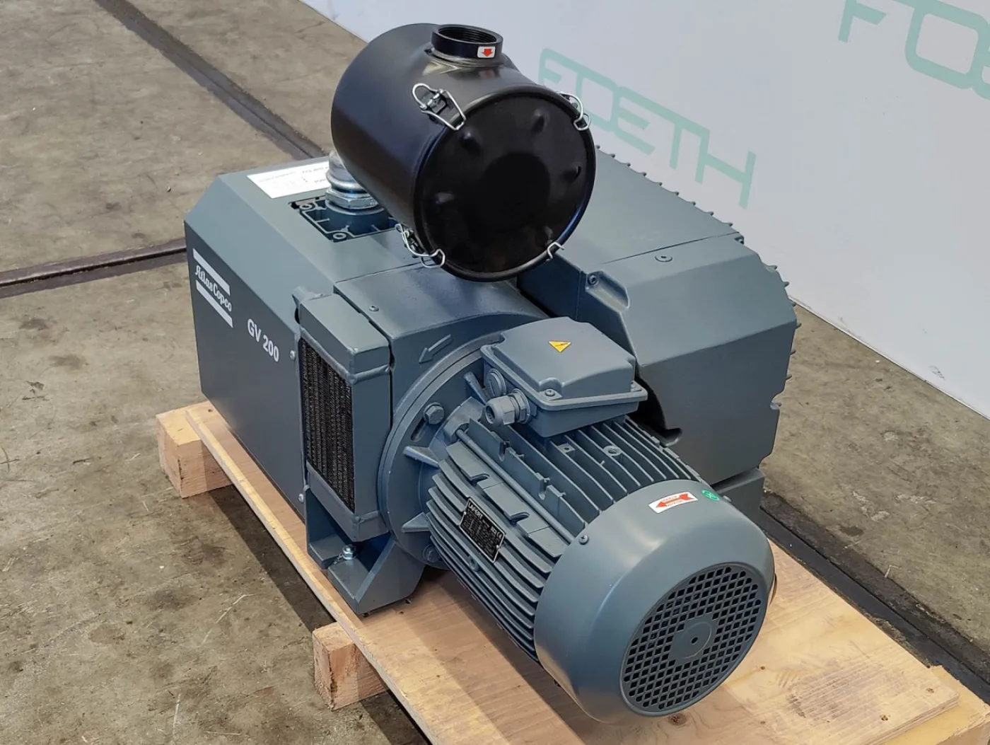 Atlas Copco GV 200 - Vacuum pump - 3