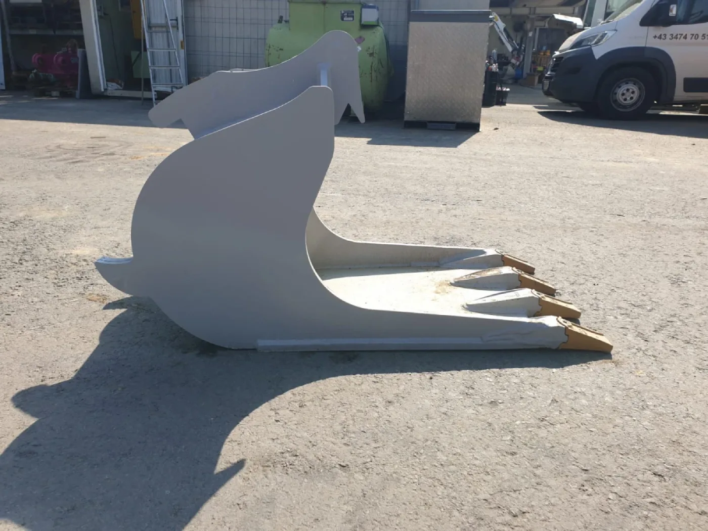 Steinlegelöffel 60 cm - SW020 / MH10 - 2