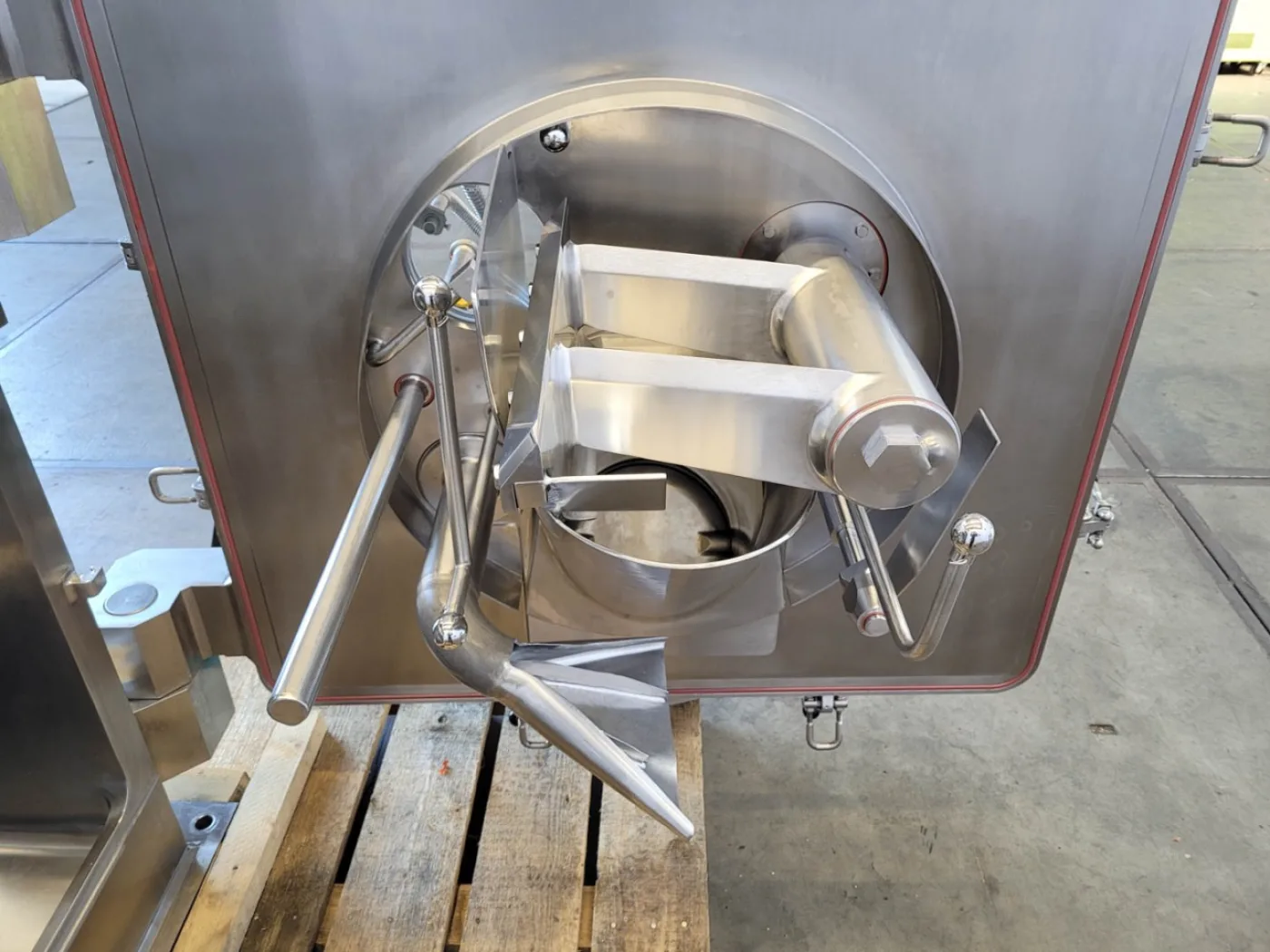 Ferrum HSZ PH 1000 (Hastelloy C-22) - Peeling centrifuge - 5