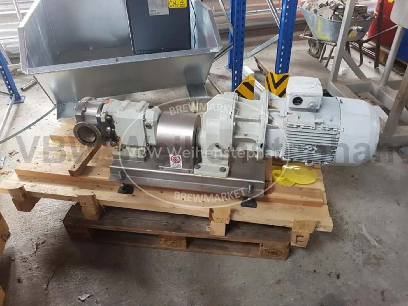 Rotary pump as a pump unit - 3