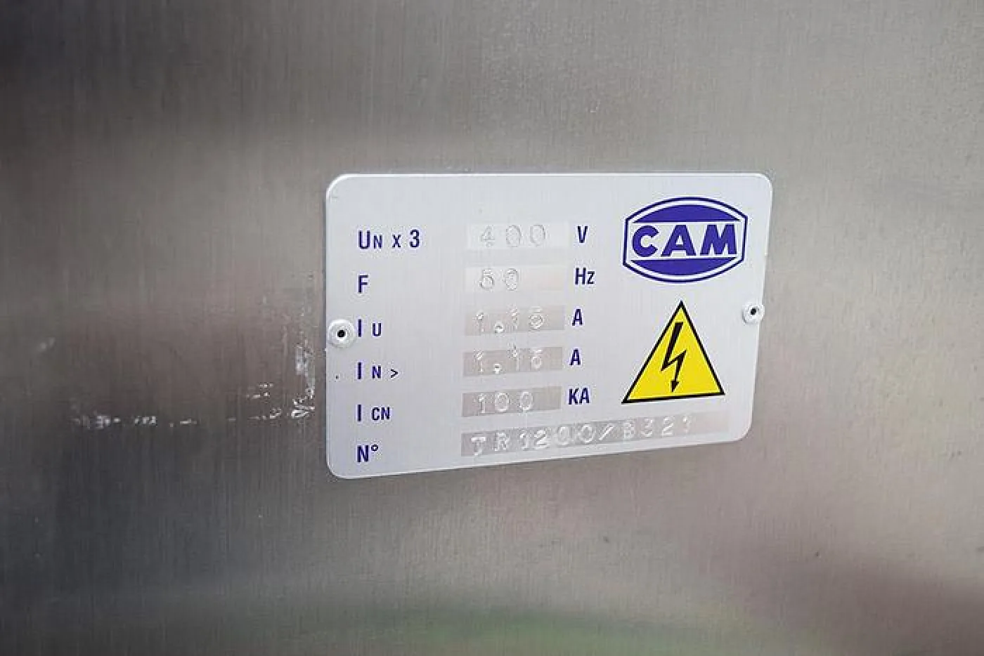 CAM TRE EMME - Ricambi - TR 1200 - 5