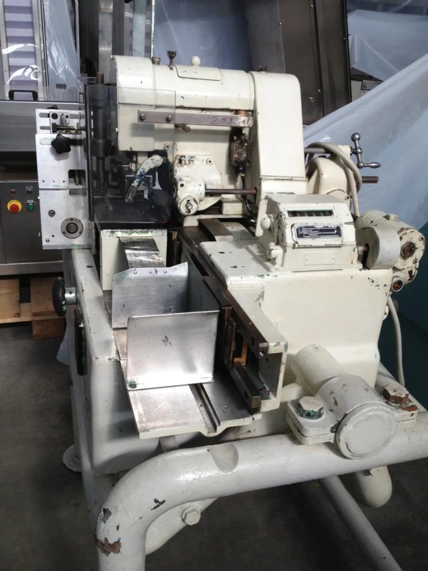 STAMPA/ APPLICA ETICHETTE – HAPA – MOD. 510 - 2