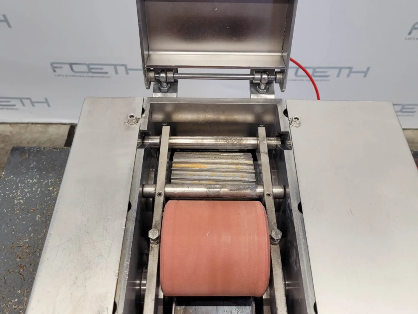 Rieter Primo 100S - Pelletiser - 5
