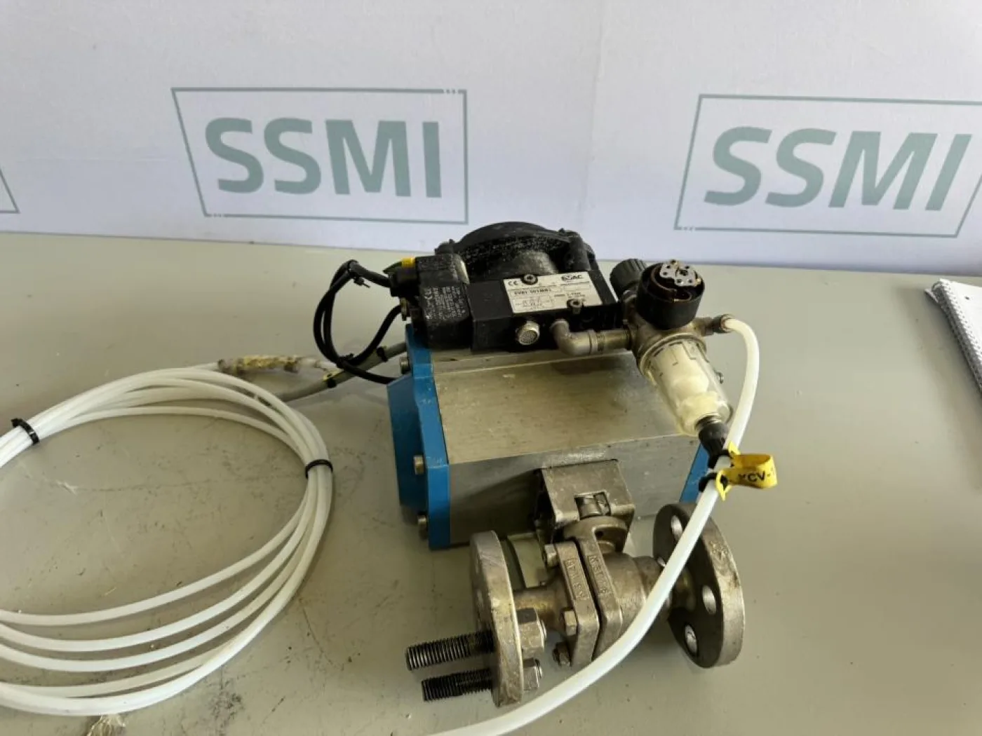 2022 Ioniqa / EVAC / Max-Air Pneumatic ball valve - 6