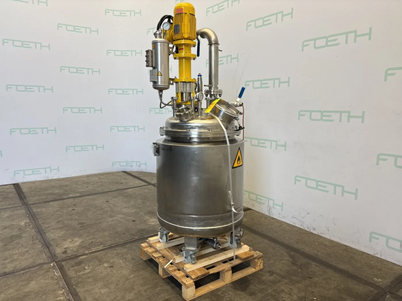 Hermann Waldner 200l - Stirring vessel - 8