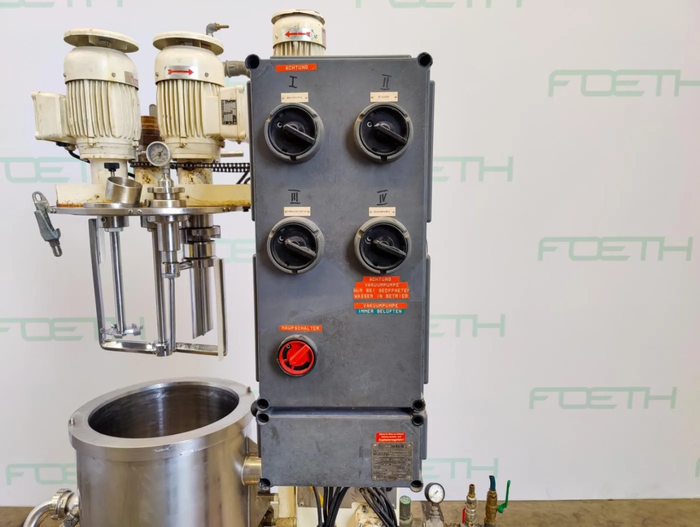 Fryma Koruma VME-20 - Processing vessel - 4