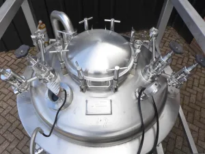 De Rijk RVS 1000 Ltr - Stirring vessel