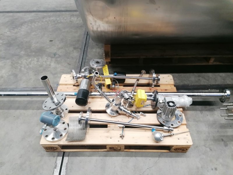 Albi Alois Binderberger 6300 Ltr - Stainless Steel Reactor