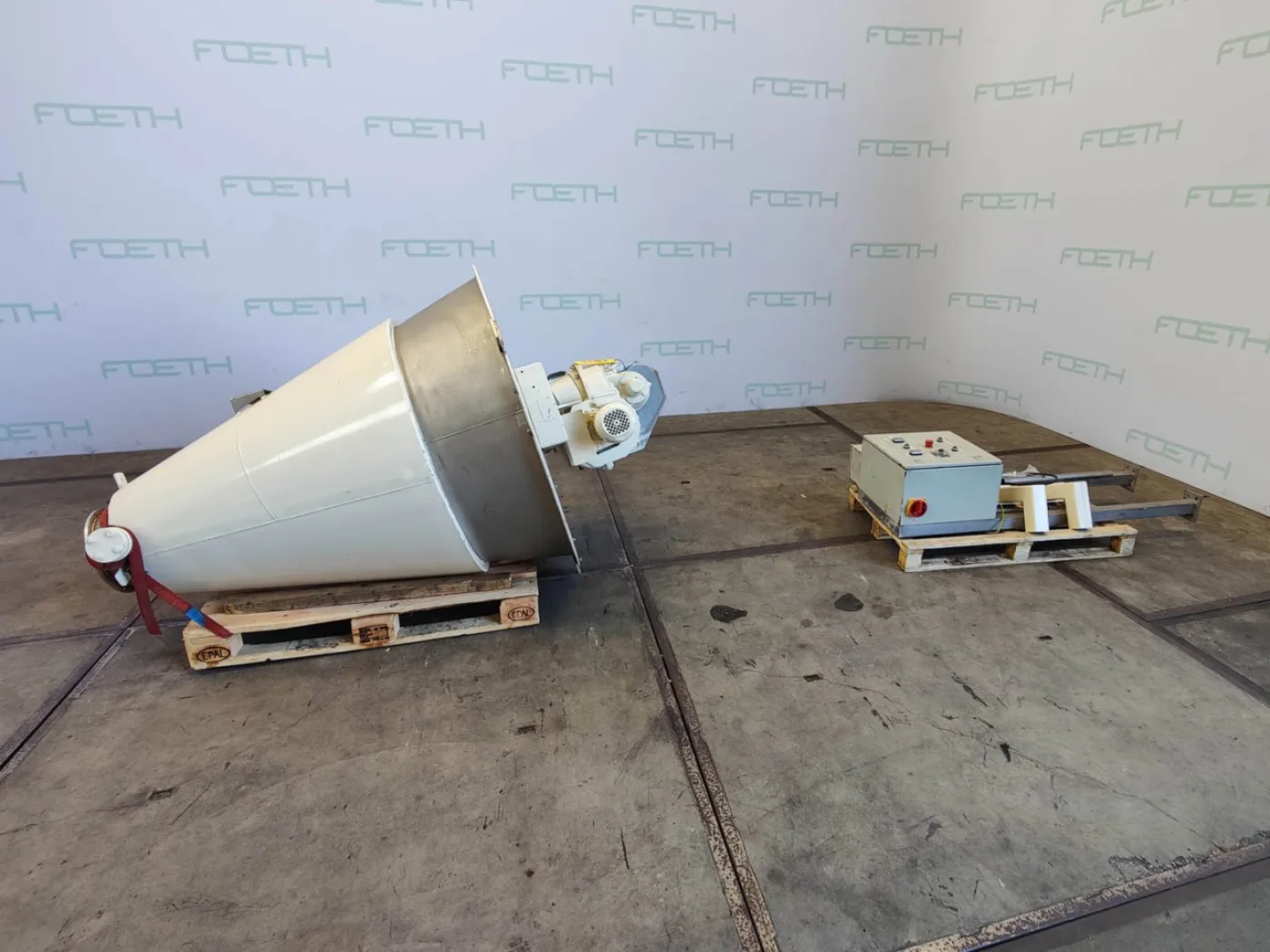 Hosokawa Nauta DX-300 - Conical mixer - 2