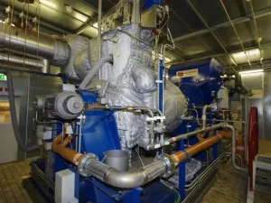 USED STEAM TURBINE GENERATOR 16,000 kW