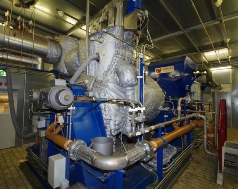 USED STEAM TURBINE GENERATOR 16,000 kW