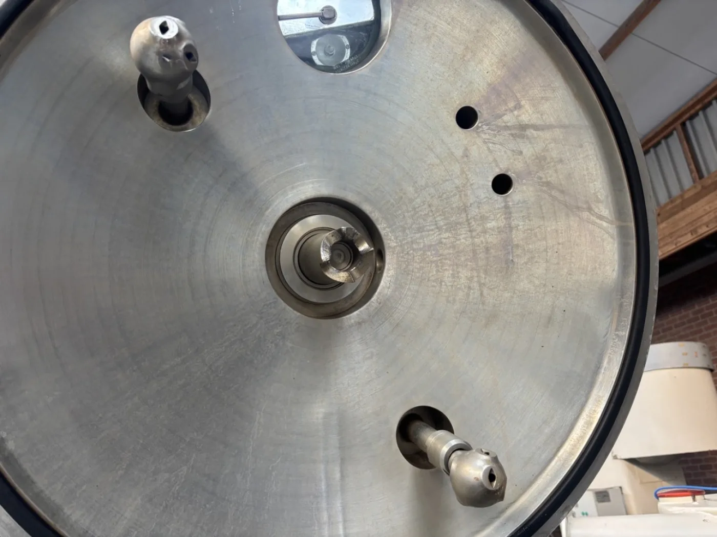 Fryma Koruma DH V-160/400 - Processing vessel - 4