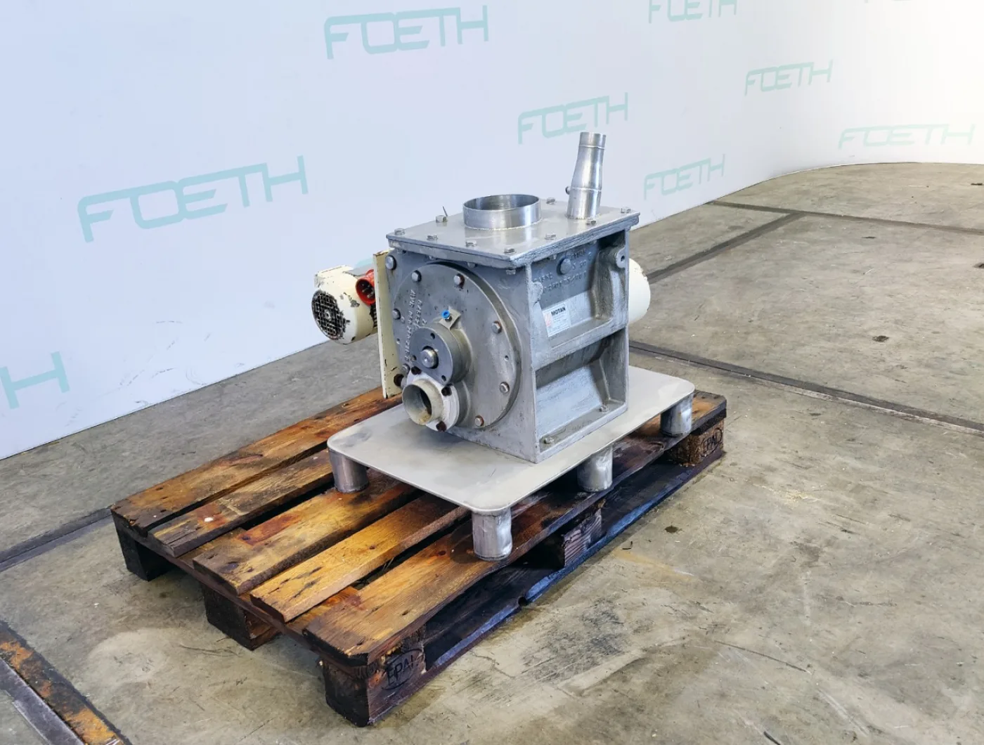 Motan D6320/21.6CC - Rotating valve - 6