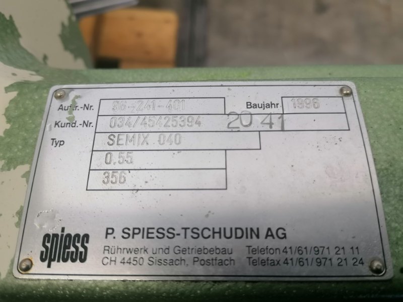 Enco 509 Ltr - Stainless Steel Reactor