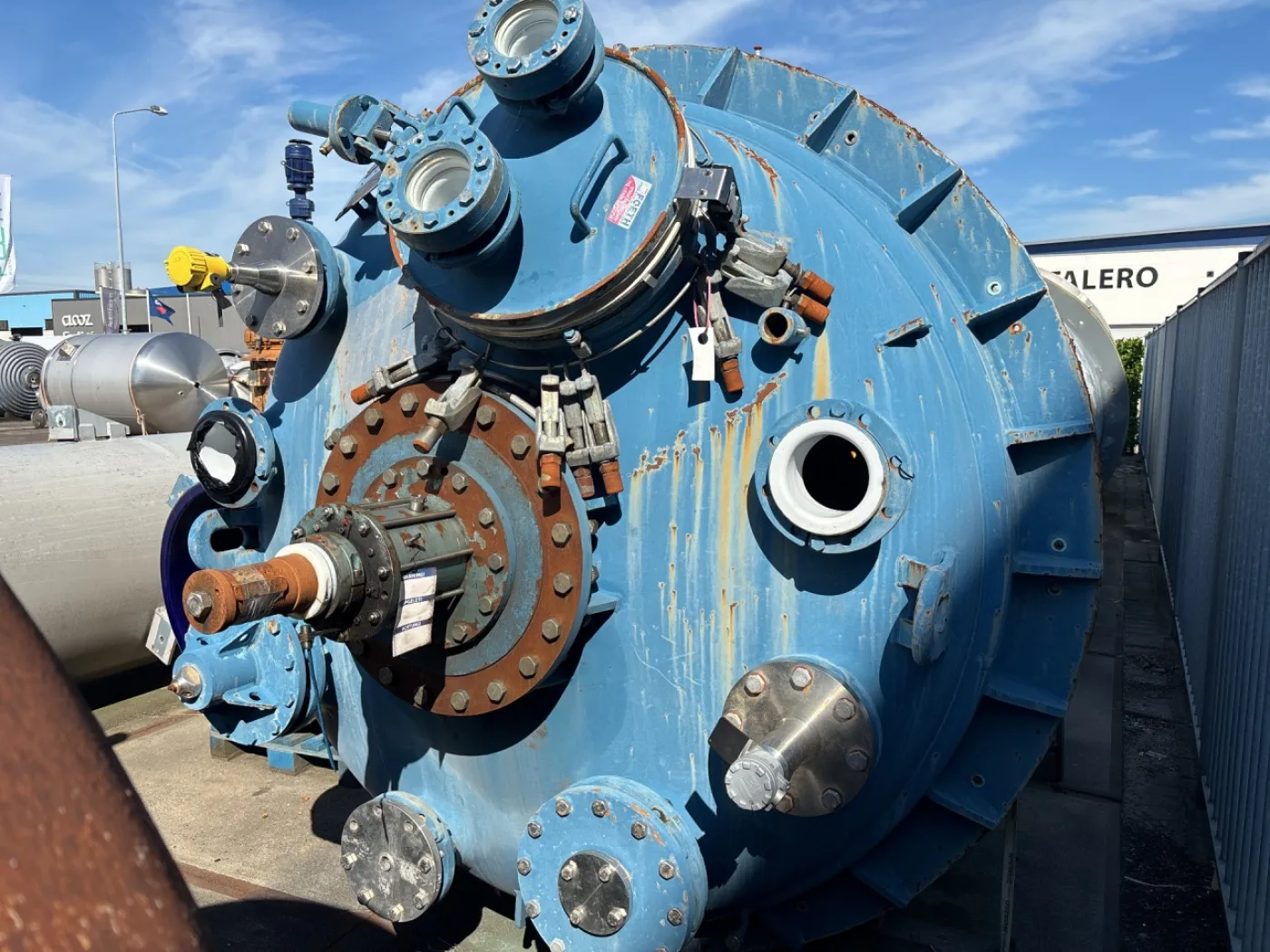 De Dietrich BE6300 - Glass-lined Reactor - 8