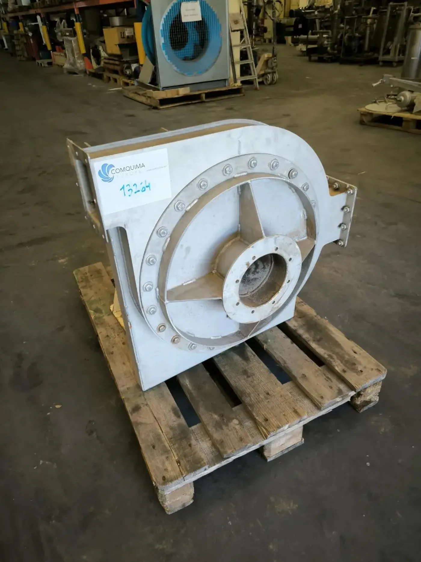 INDUSTRIAL FAN FEVI E71P-3G-0500-RD90 - 2
