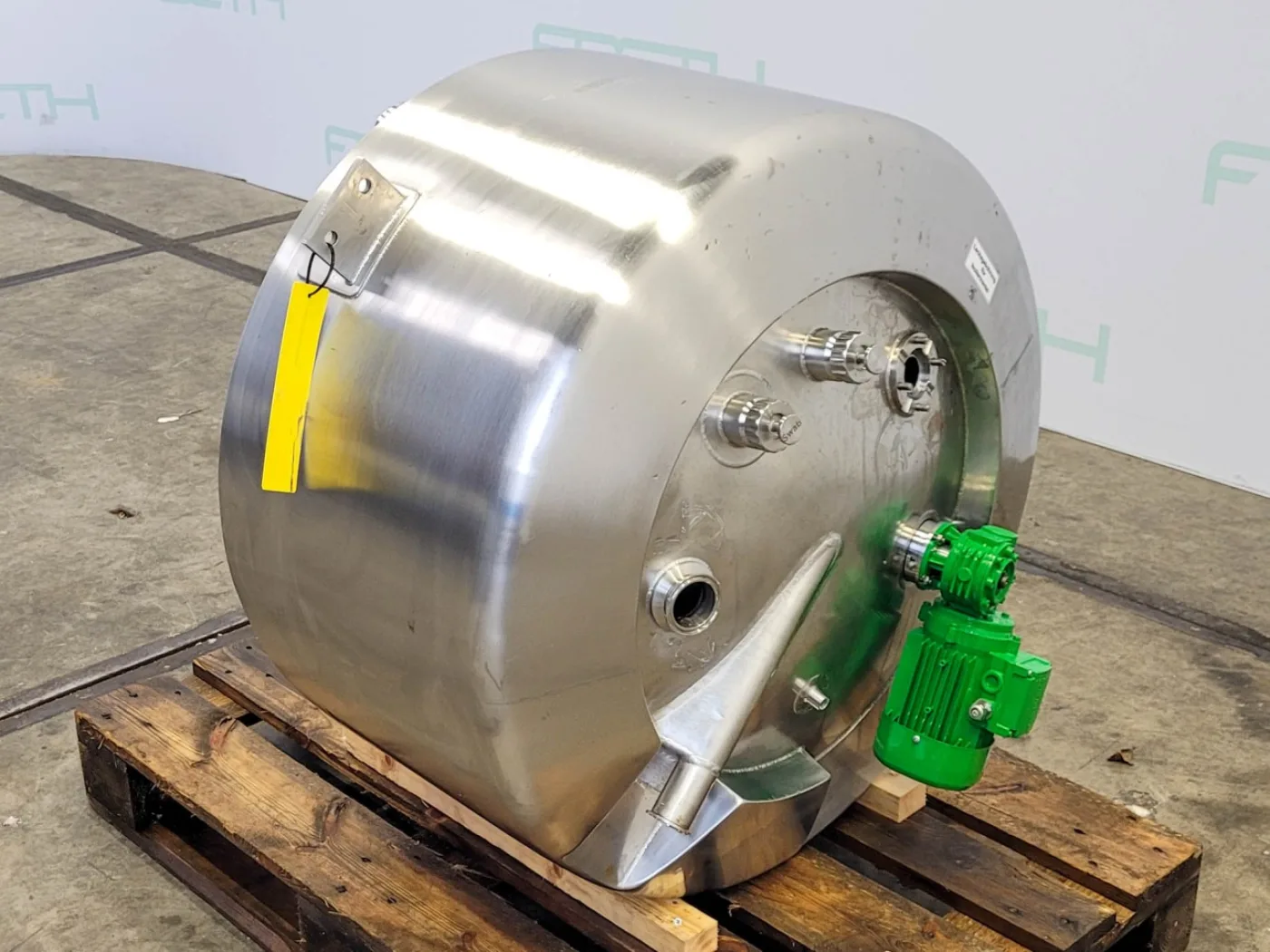 Baumgartner 238 Ltr. - Pressure vessel - 6