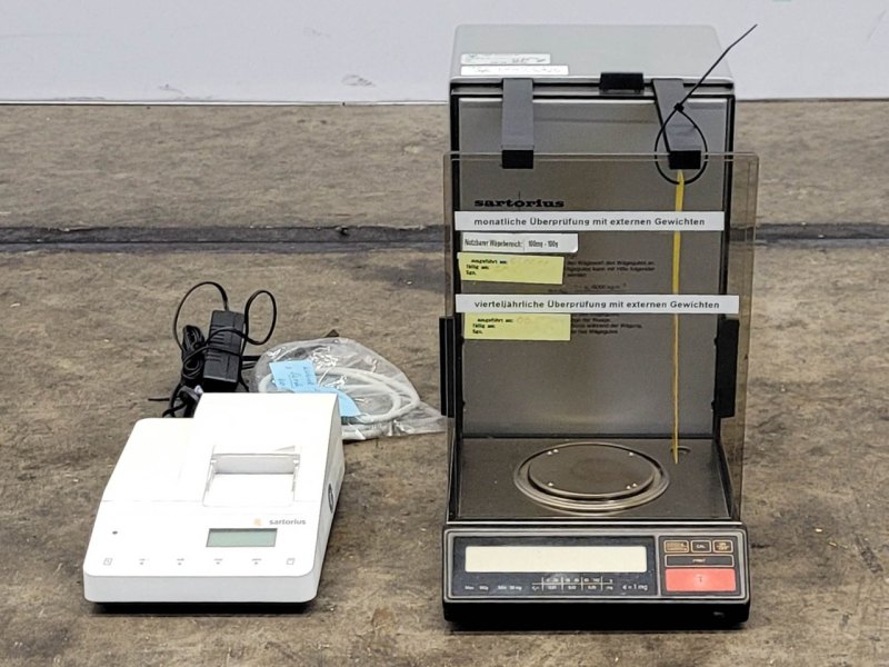 Sartorius R160P-*D1 balance - Miscellaneous
