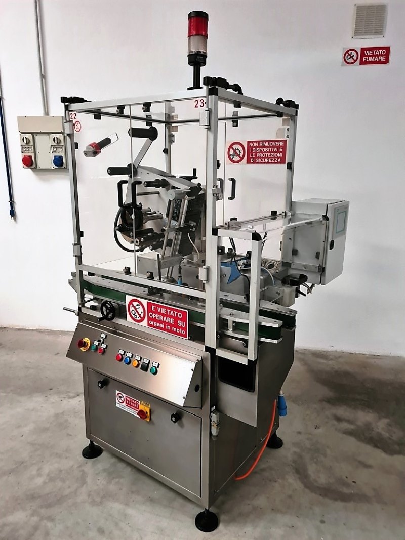 ETICHETTATRICE – NIMA ERRE.TI Mod. RALLY LS 100