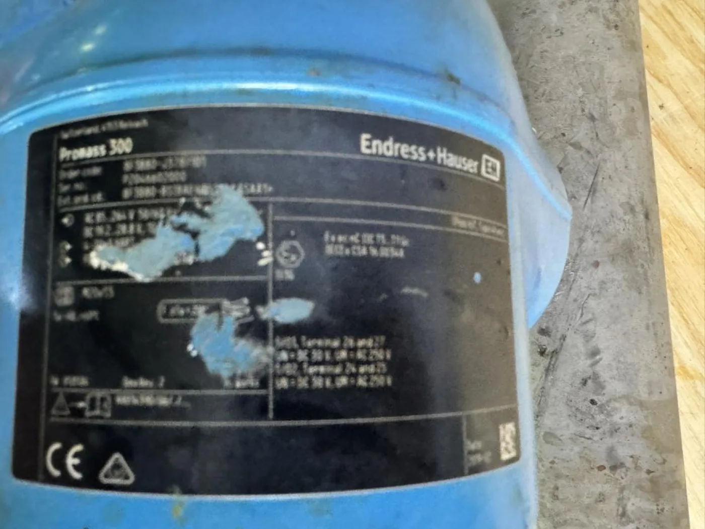 Endress+Hauser Pression transmitter - 8