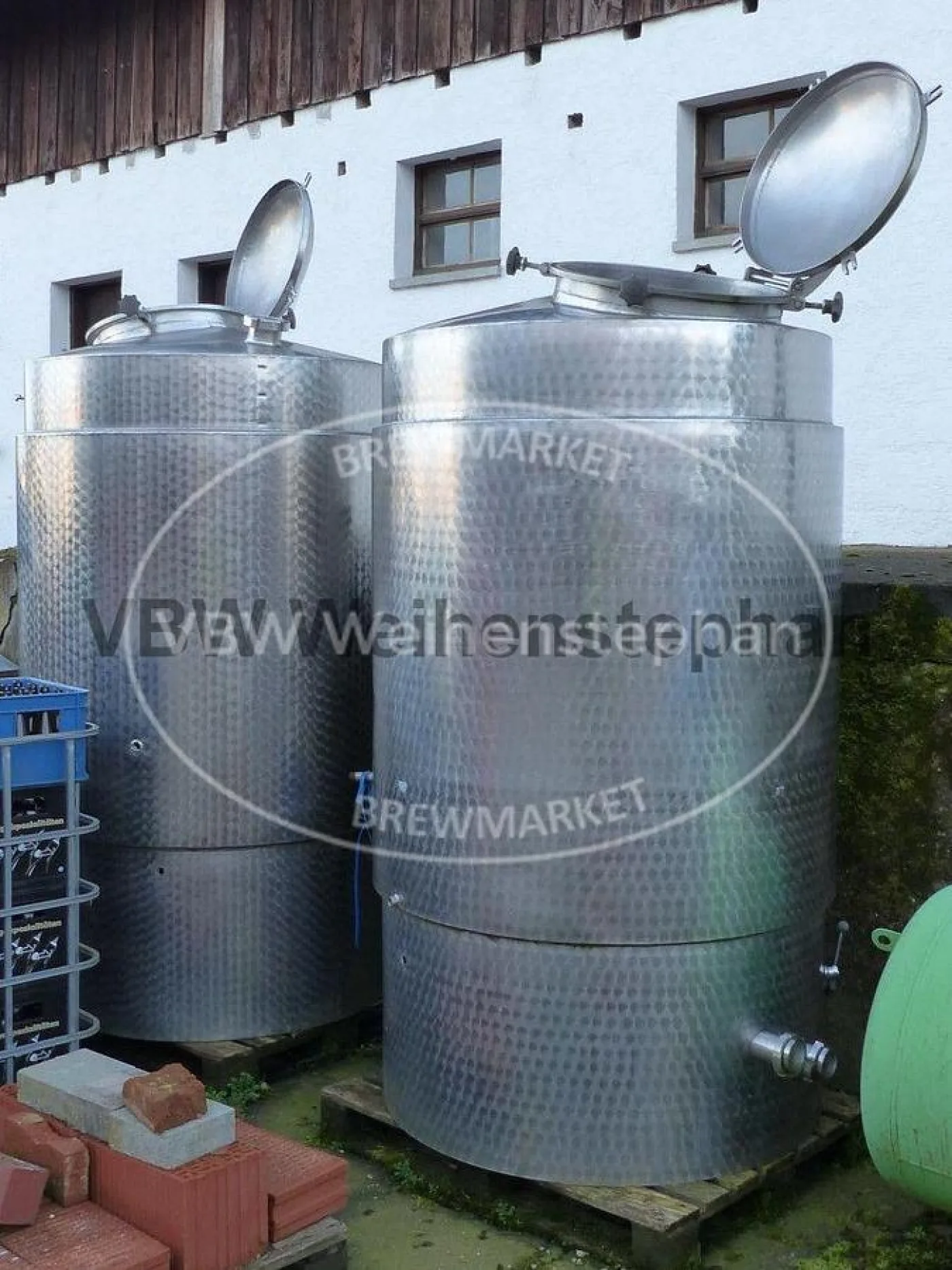 Yeast vessel (2 pcs.) - 1