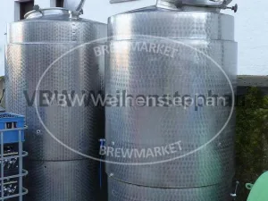 Yeast vessel (2 pcs.)