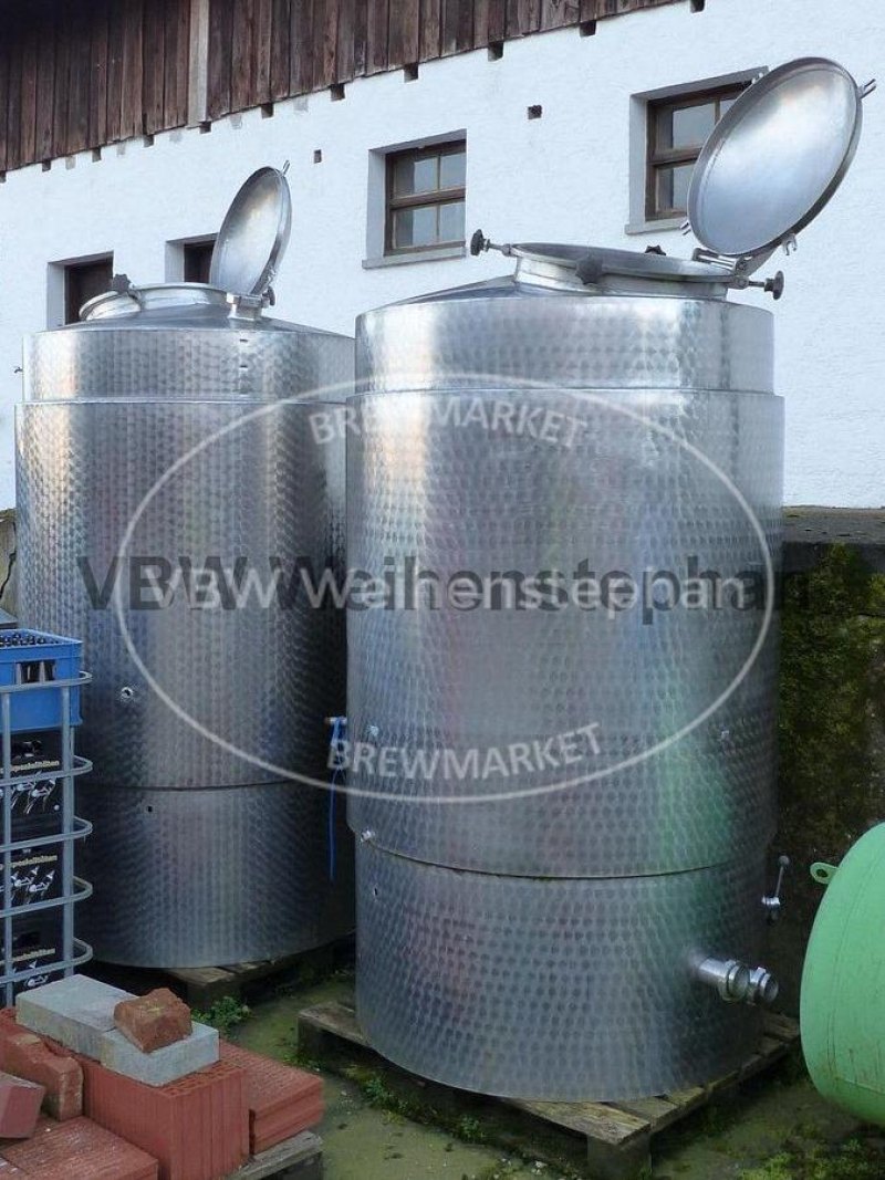 Yeast vessel (2 pcs.)