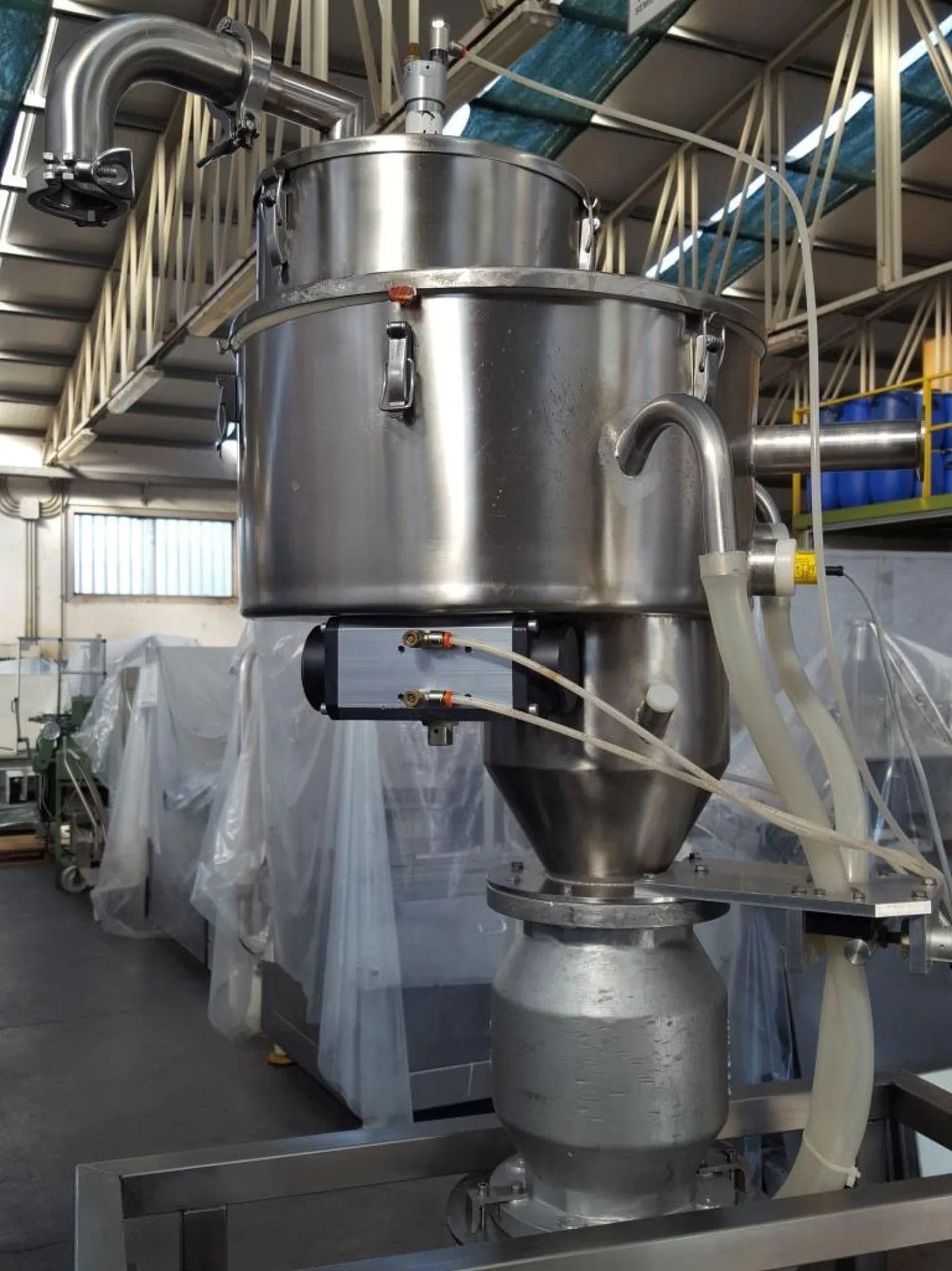 DOSATRICE SEMIAUTOMATICA DI POLVERI IN ARELLE – ICP - 7
