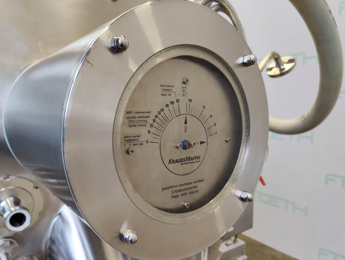 Krauss Maffei HZ 1000 Ph - Peeling centrifuge - 7