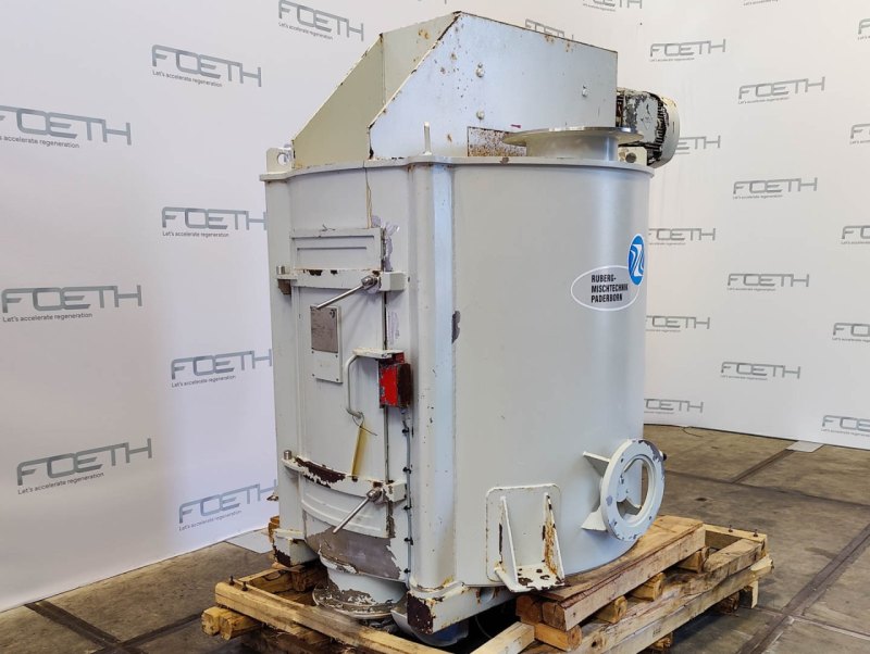 Ruberg Mischtechnik KG (Amixon) VM1500 - Ribbon blender