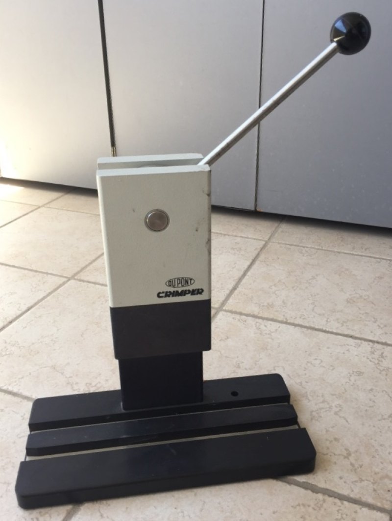 SISTEMA DI CHIUSURA TUBI SORVALL INSTRUMENTS – MOD. ULTRACRIMP