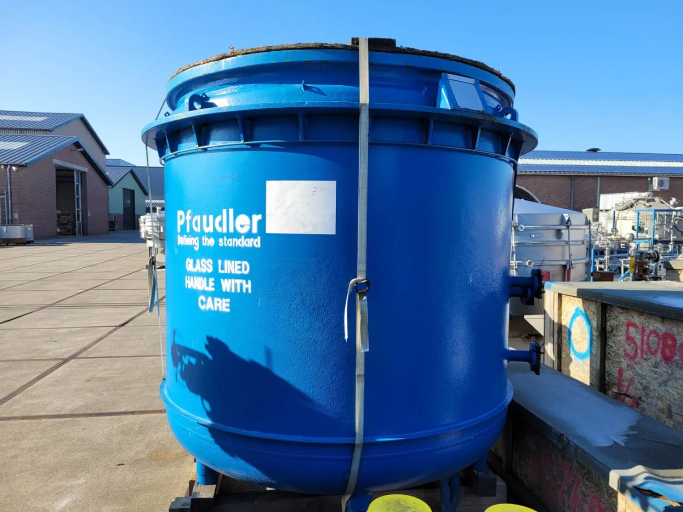 Pfaudler-werke AE4000 (reactor body, unused after refurbishment) - Glass-lined Reactor - 2