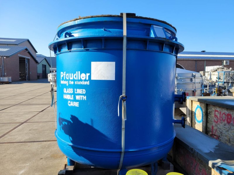 Pfaudler-werke AE4000 (reactor body, unused after refurbishment) - Glass-lined Reactor