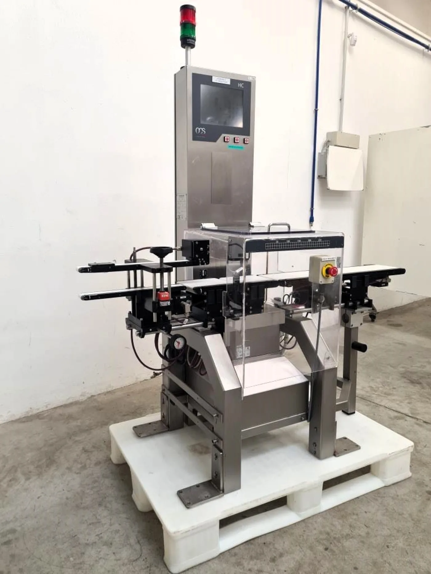 BILANCIA DI LINEA – OCS CHECKWEIGHERS – MOD. HC - 2