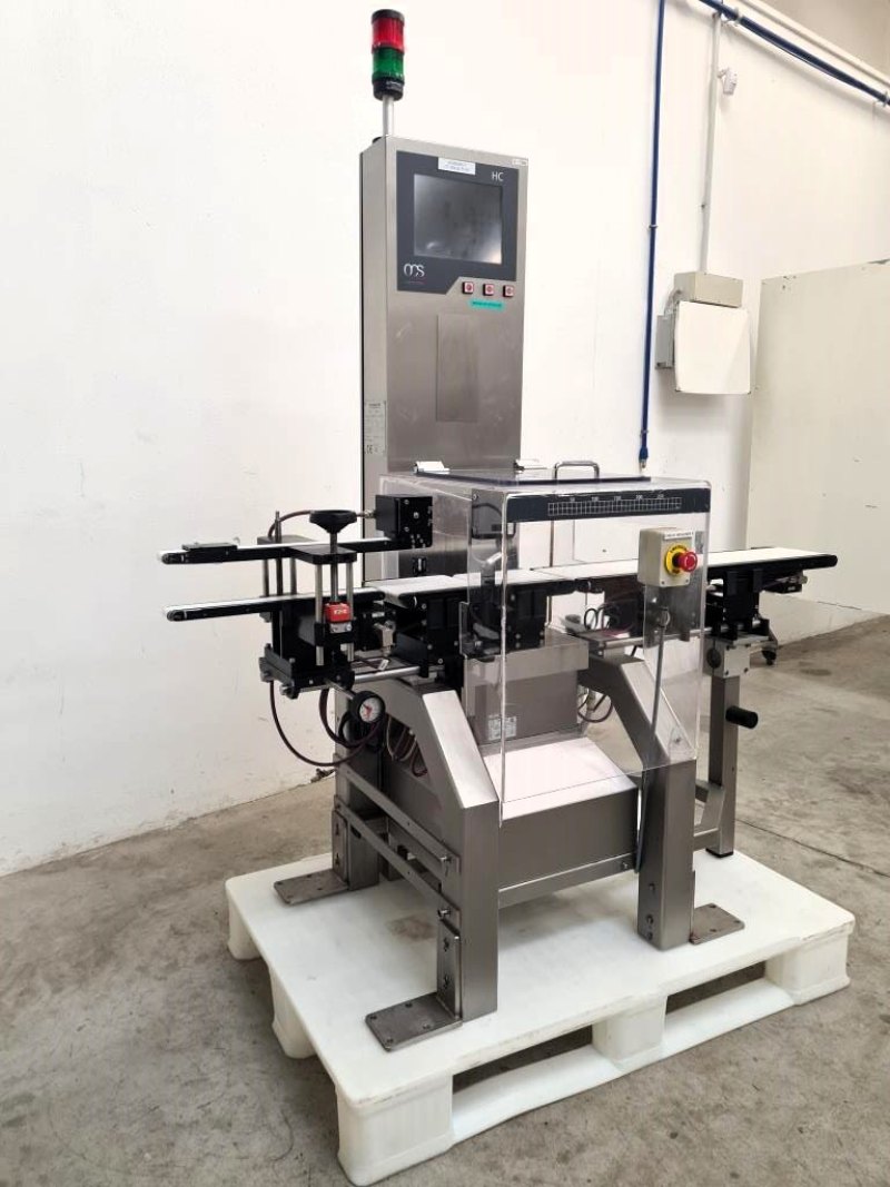 BILANCIA DI LINEA – OCS CHECKWEIGHERS – MOD. HC