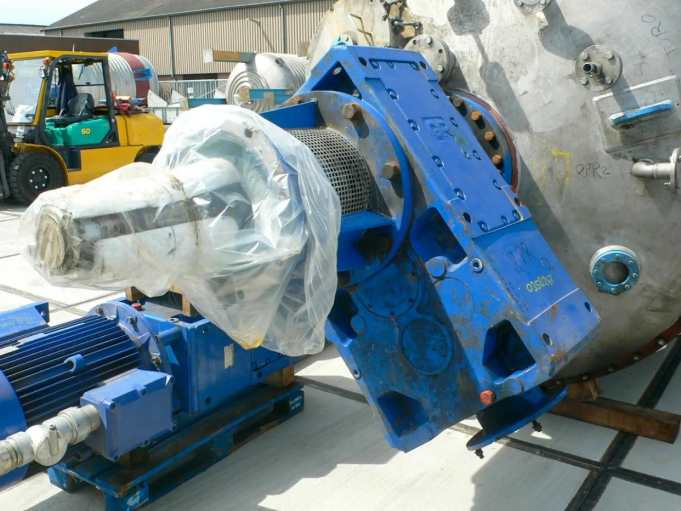 Coti Alme 12520 Ltr - Stainless Steel Reactor - 5