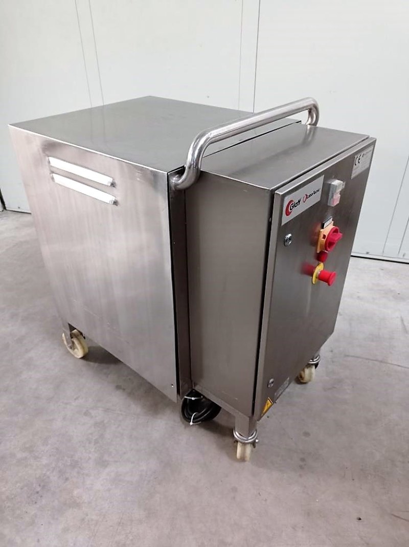 SISTEMA DA VUOTO CON SOFFIANTE – GLATT – MOD. SISTEMA DI RICARICA SOTTOVUOTO